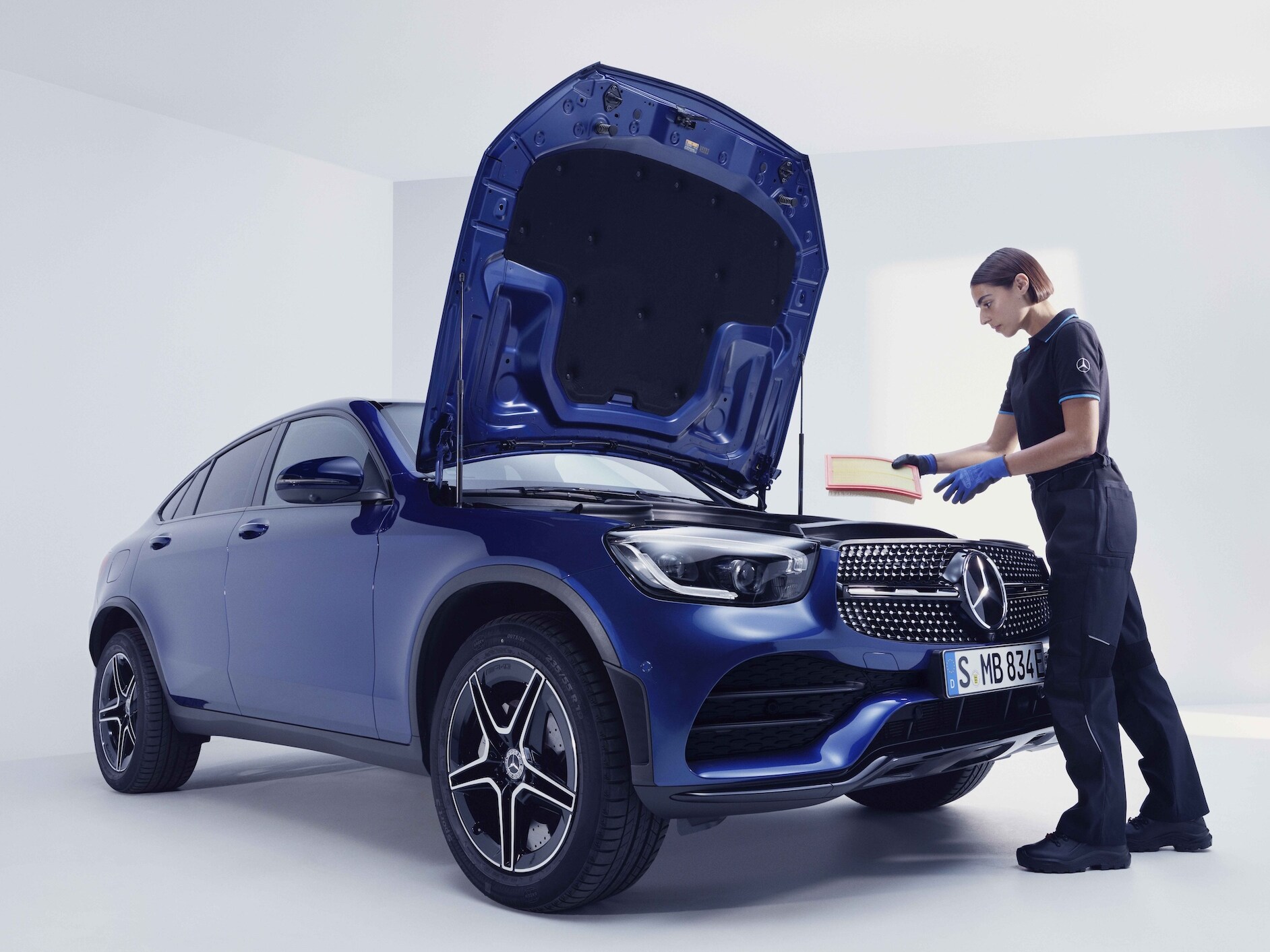 A regular check-up | Mercedes-Benz