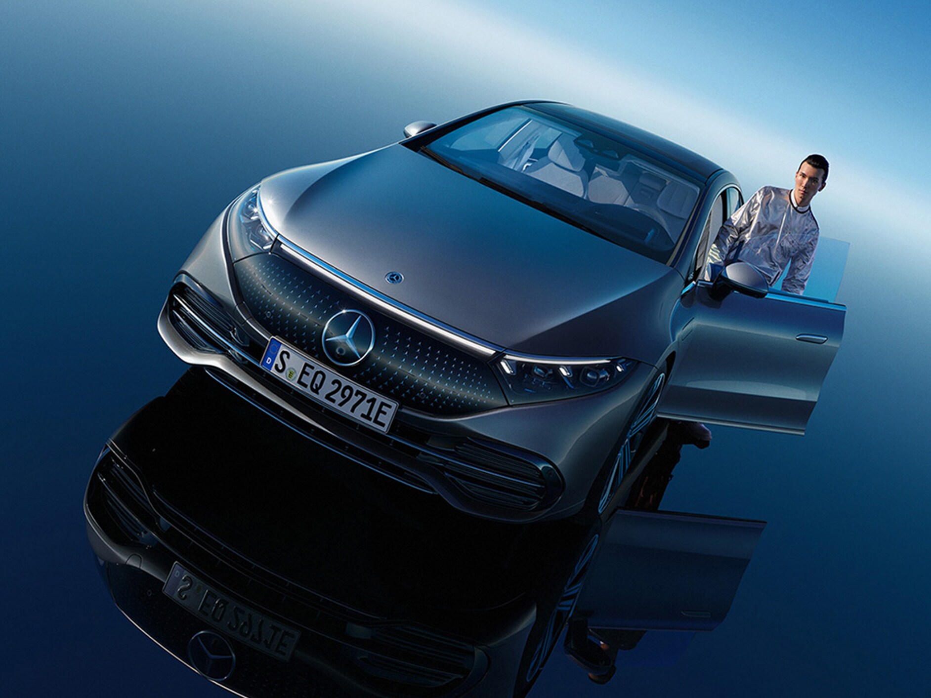 Mercedes-Benz | Land Sea Air | EQS