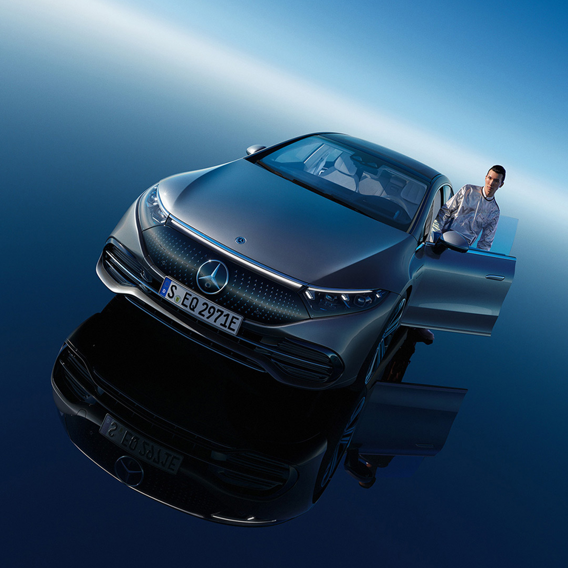 Mercedes-Benz EQS Mercedes-Benz | Land Sea Air | EQS