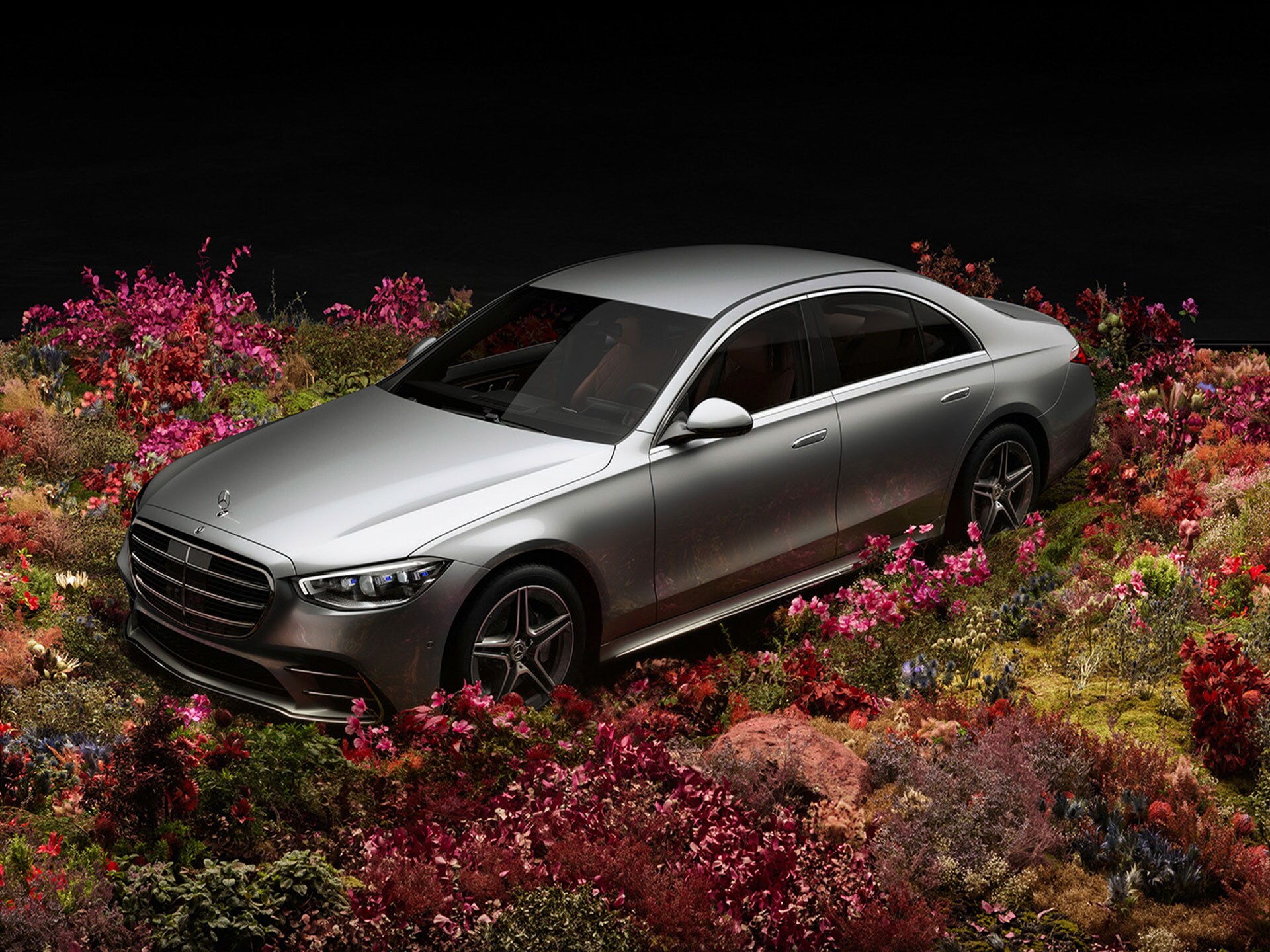 An image showcasing the technology behind drivetrains by Mercedes-Benz.