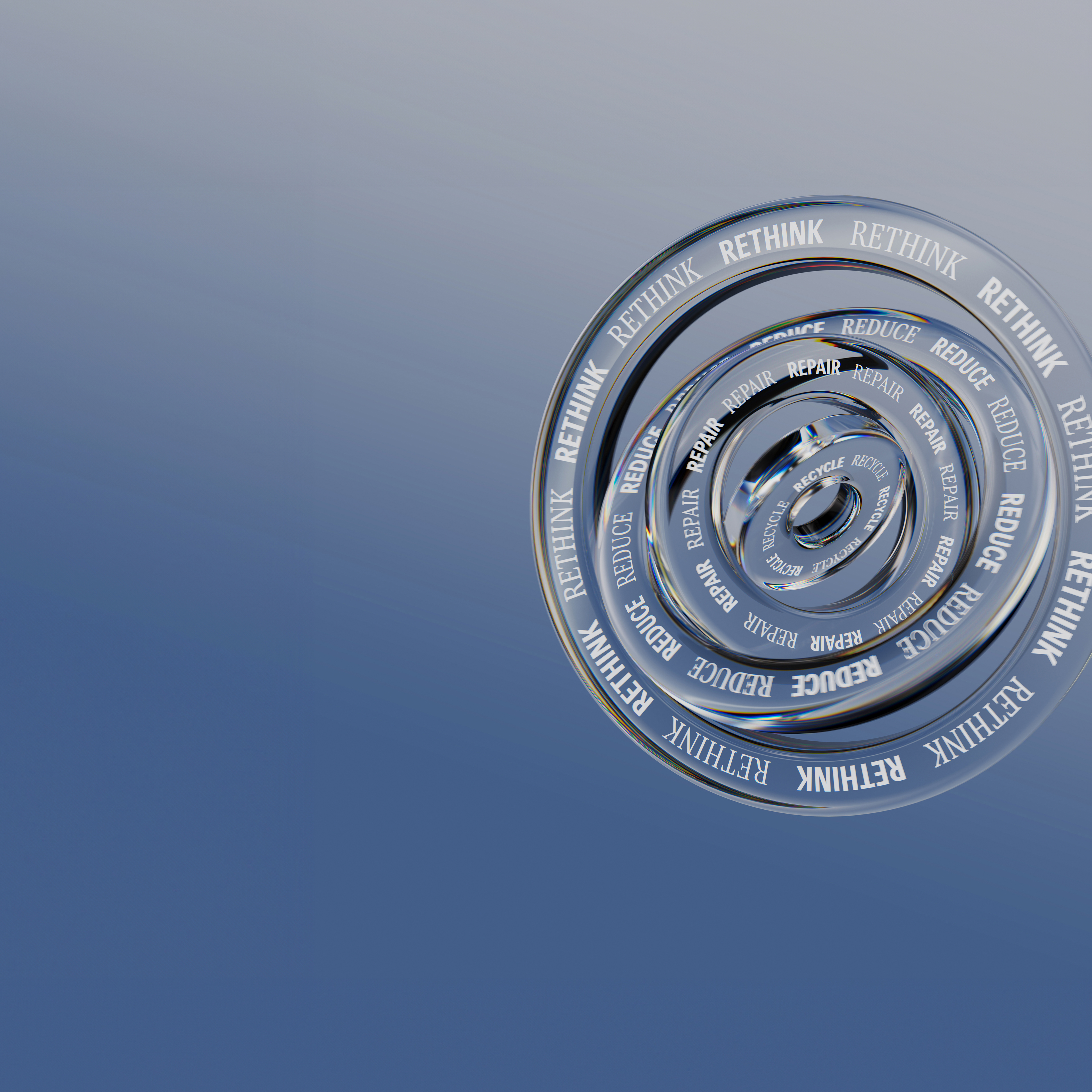 Sustainability | Mercedes-Benz The Mercedes-star on the elements of land, water and in the air.