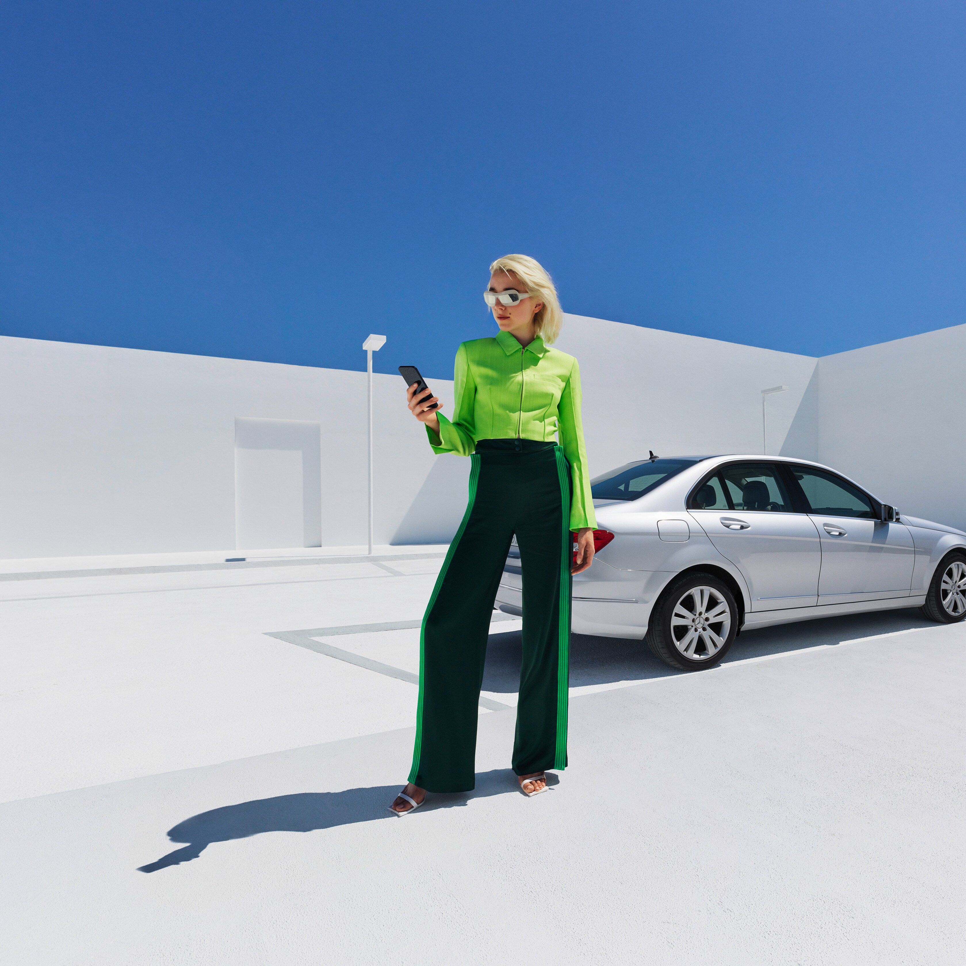 The new all-electric models from Mercedes-Benz