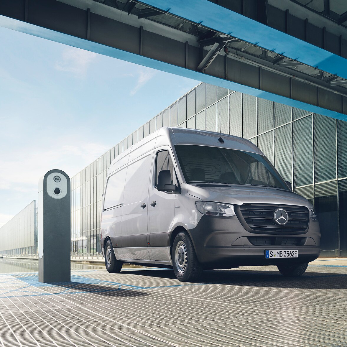 The Mercedes-Benz esprinter panel-van