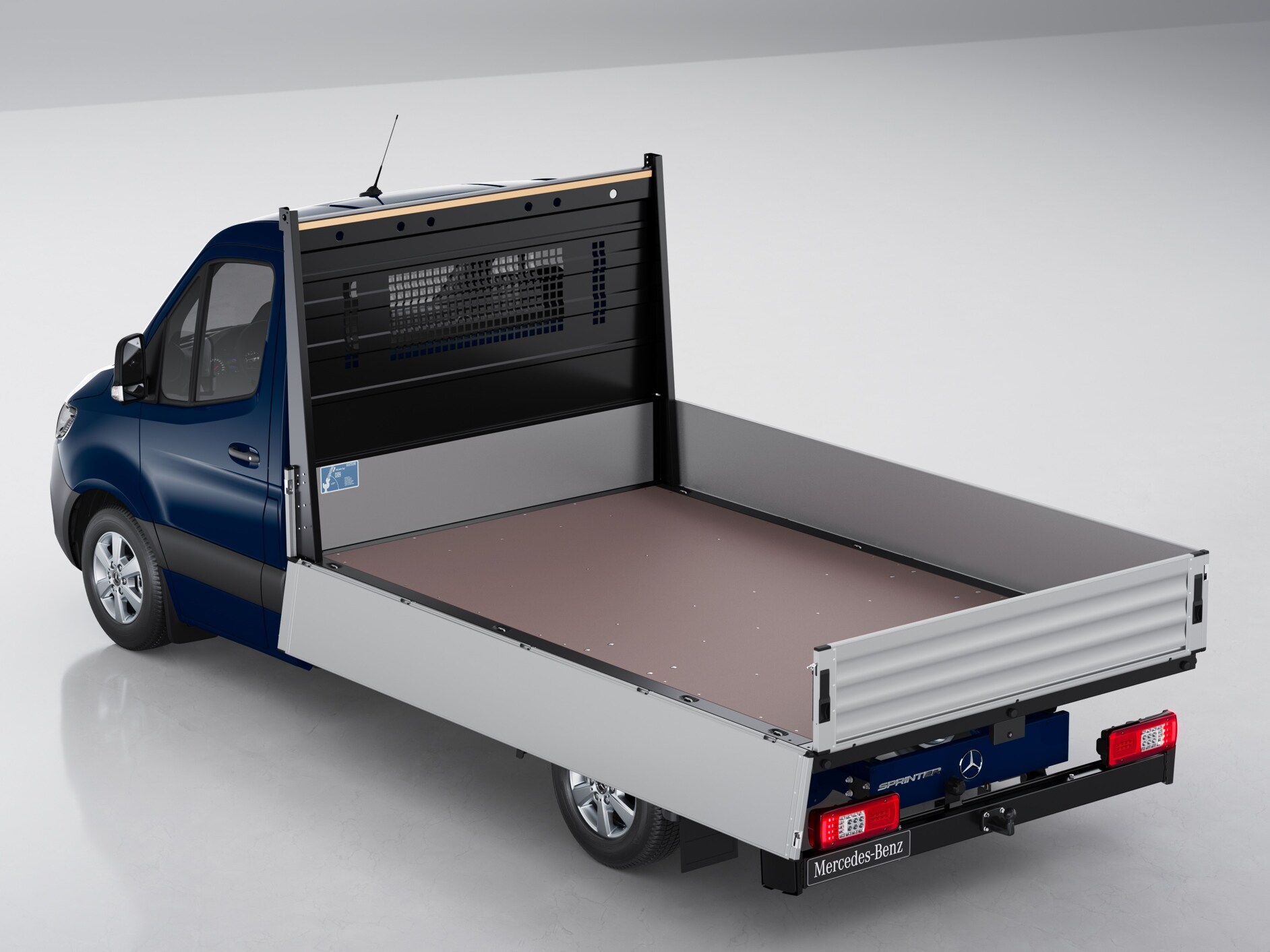 The Mercedes-Benz eSprinter Chassis as a platform vehicle.