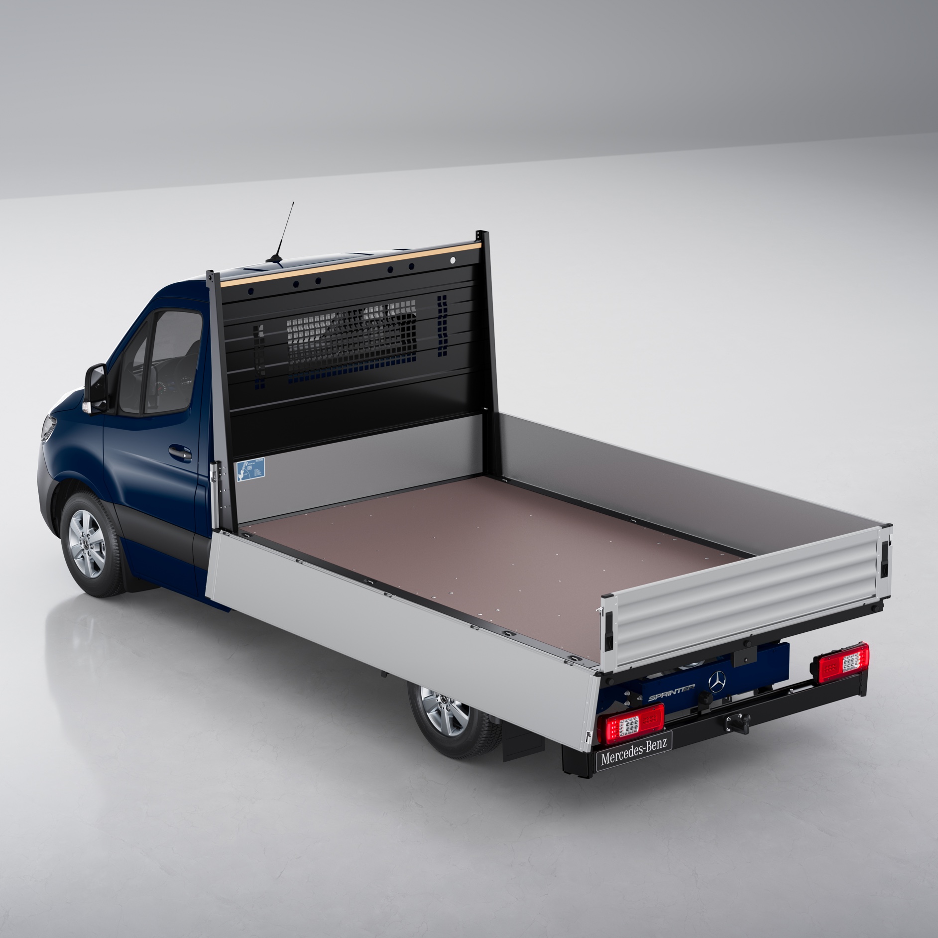 The Mercedes-Benz eSprinter Chassis as a platform vehicle. VanSolution | eSprinter Chassis | Mercedes-Benz