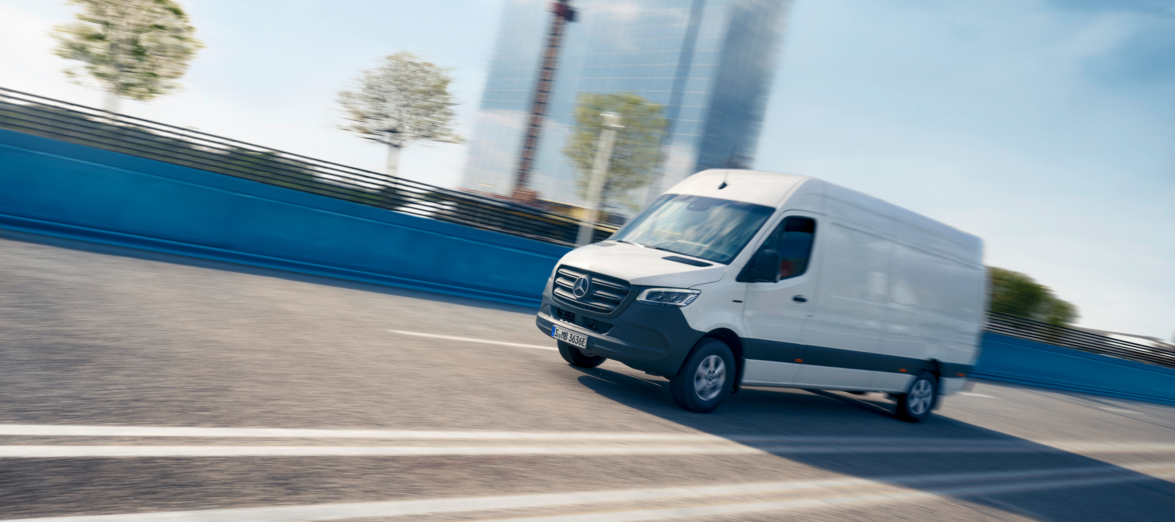 eSprinter Panel Van