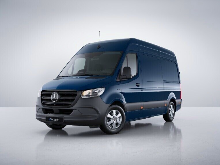 The BASE equipment line of the Mercedes-Benz eSprinter Panel Van.