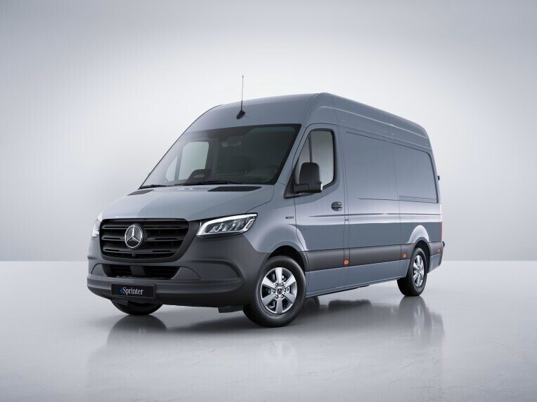 The PRO equipment line of the Mercedes-Benz eSprinter Panel Van.