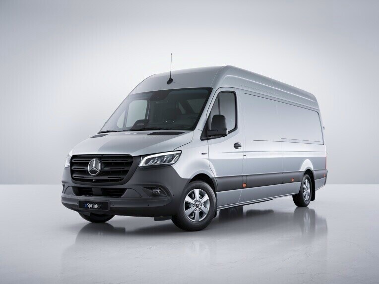 The SELECT equipment line of the Mercedes-Benz eSprinter Panel Van.