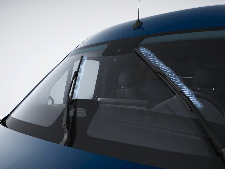 The WET WIPER SYSTEM for the Mercedes-Benz eSprinter Panel Van.