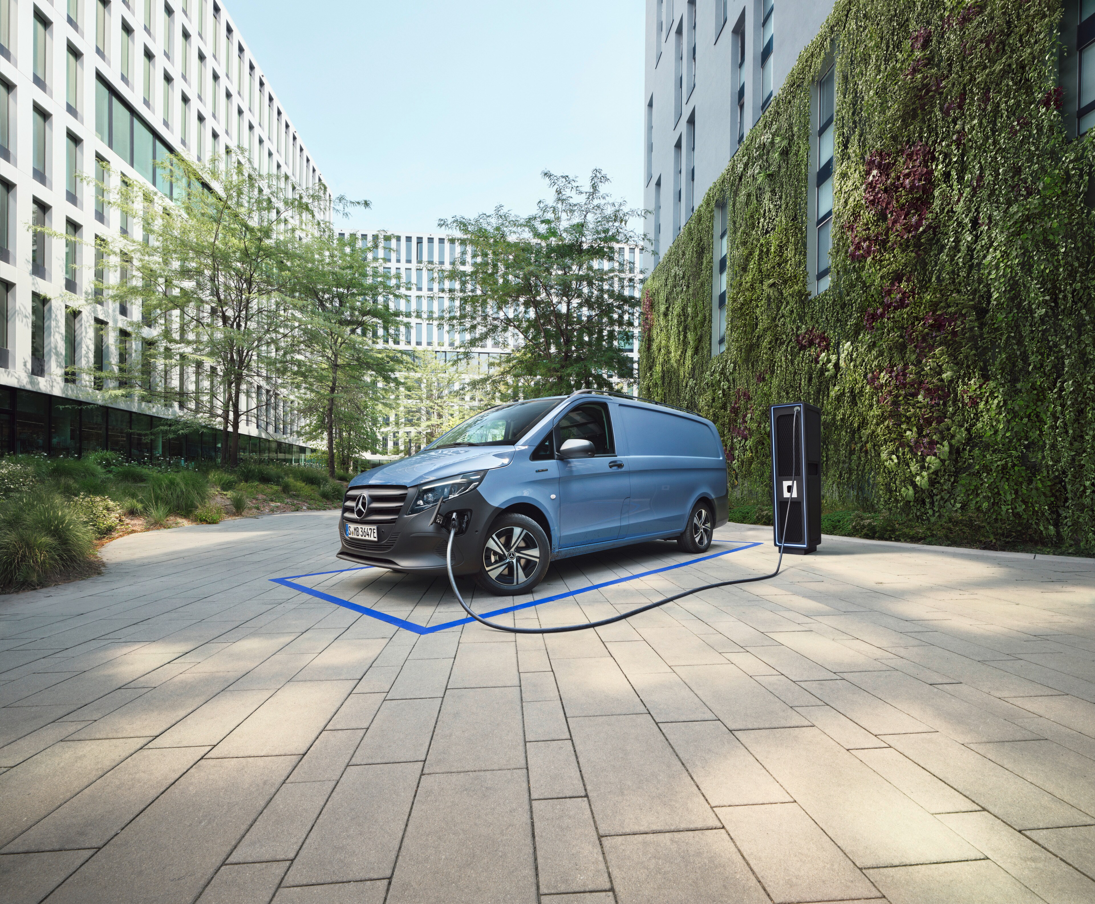 eVito Panel Van | Mercedes-Benz
