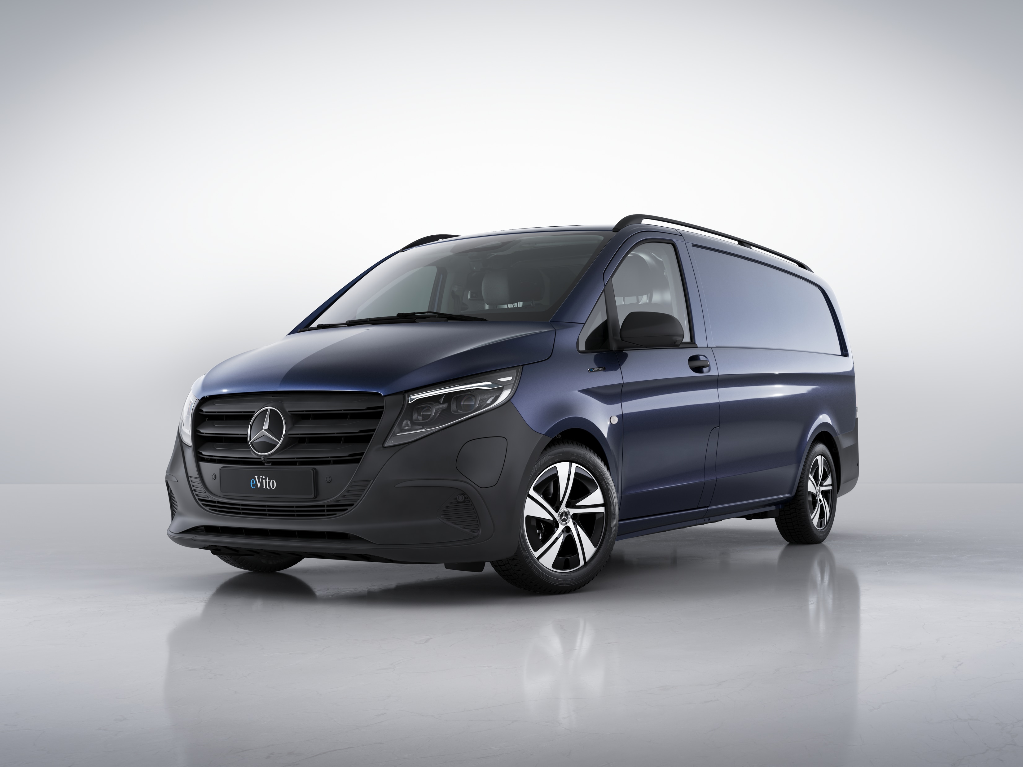 eVito Panel Van | 100% Electric Van | Mercedes-Benz