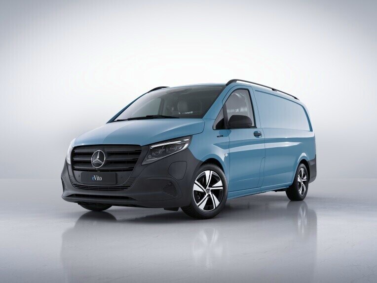 eVito Panel Van | 100% Electric Van | Mercedes-Benz
