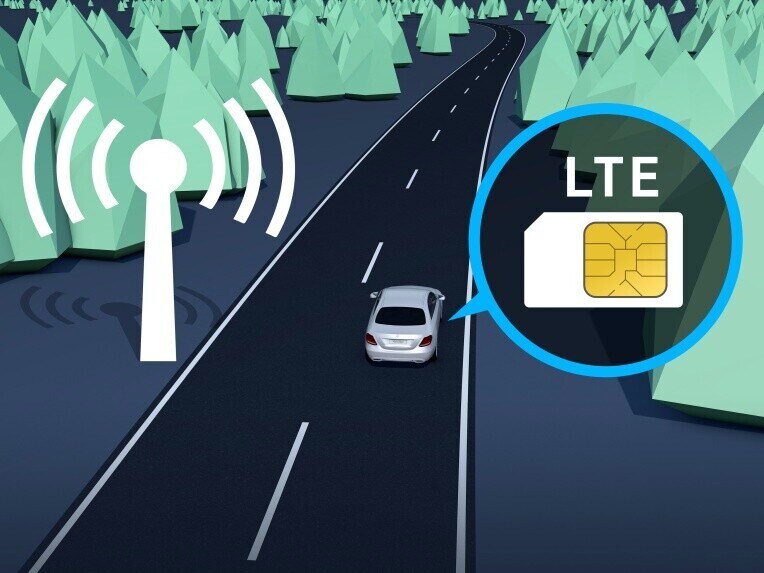 通訊模組（LTE）藉助內置的eSIM為使用數碼化產品和服務創造技術前提。