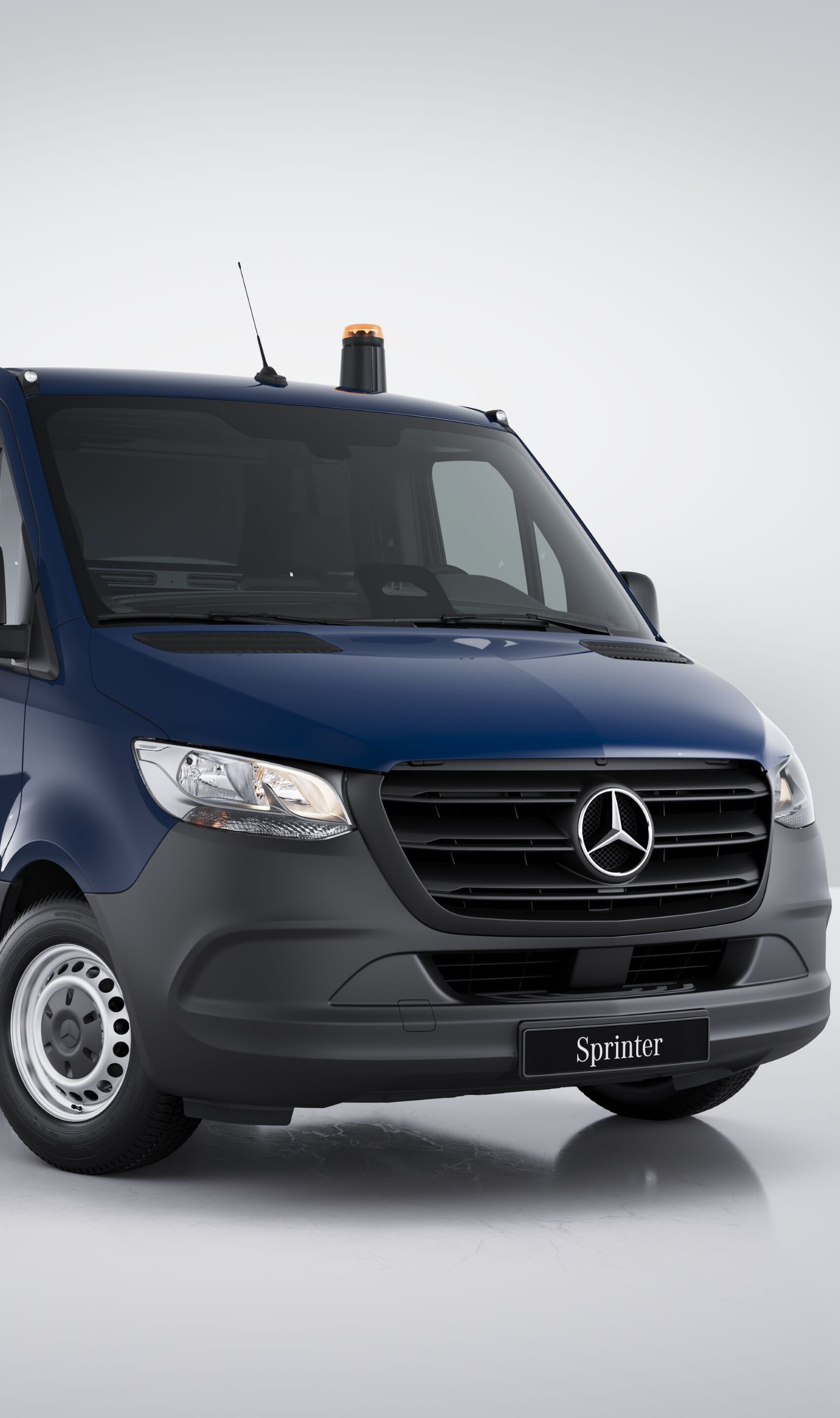The Mercedes-Benz Sprinter Chassis.