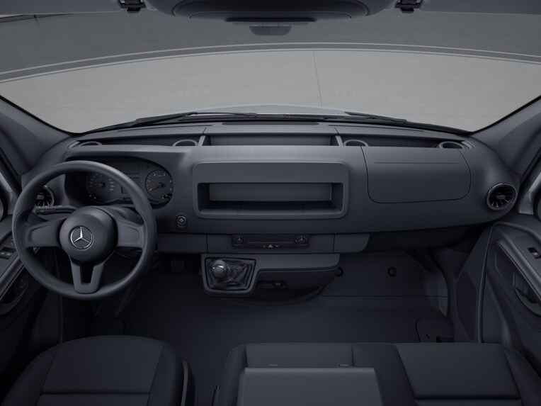 The front airbag can help protect the head and upper body of front-seat passengers in the event of a collision.