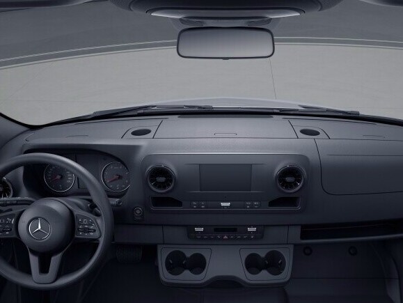 The two storage compartments on the instrument panel are designed to hold personal items and mobile devices.