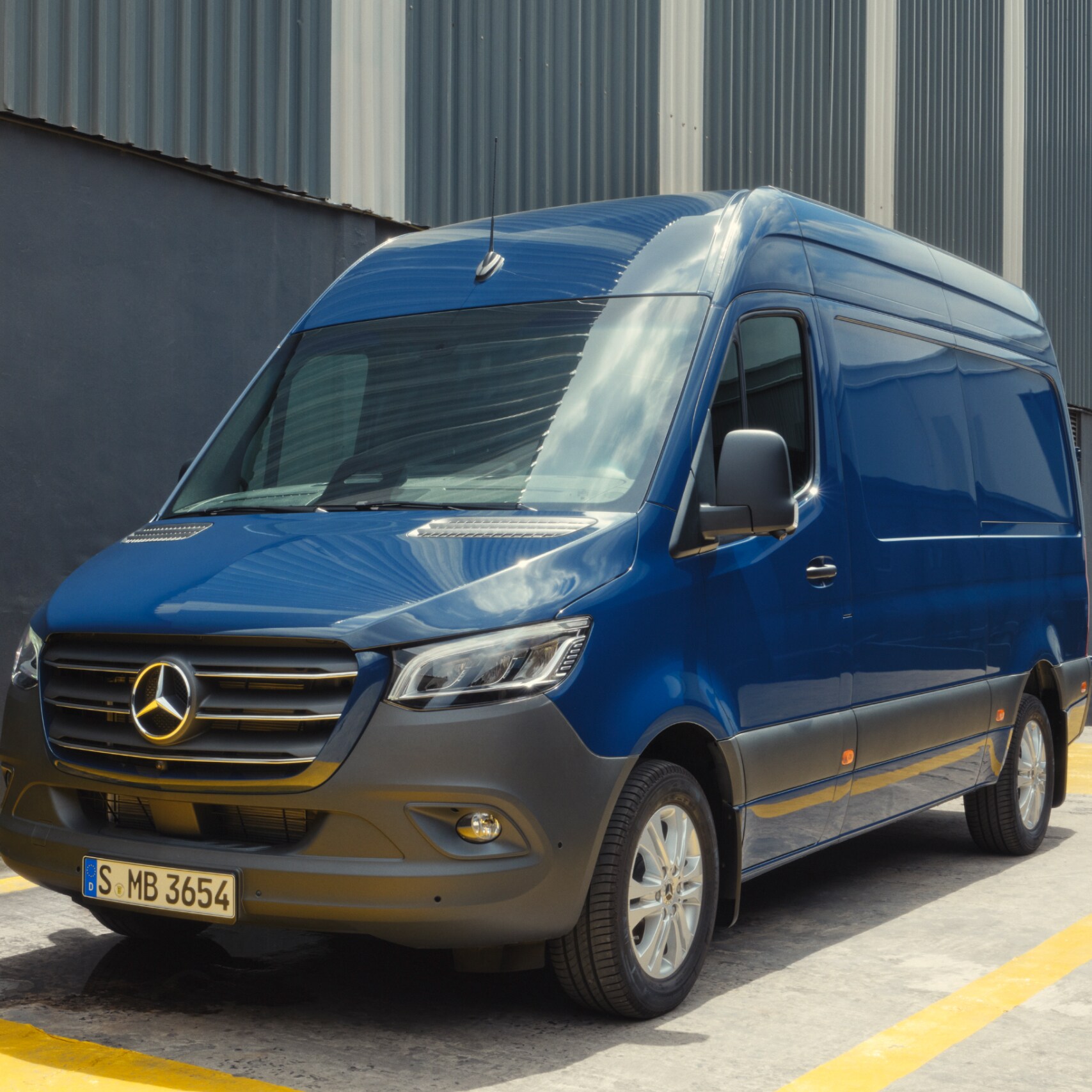 The Sprinter Panel Van from Mercedes-Benz.