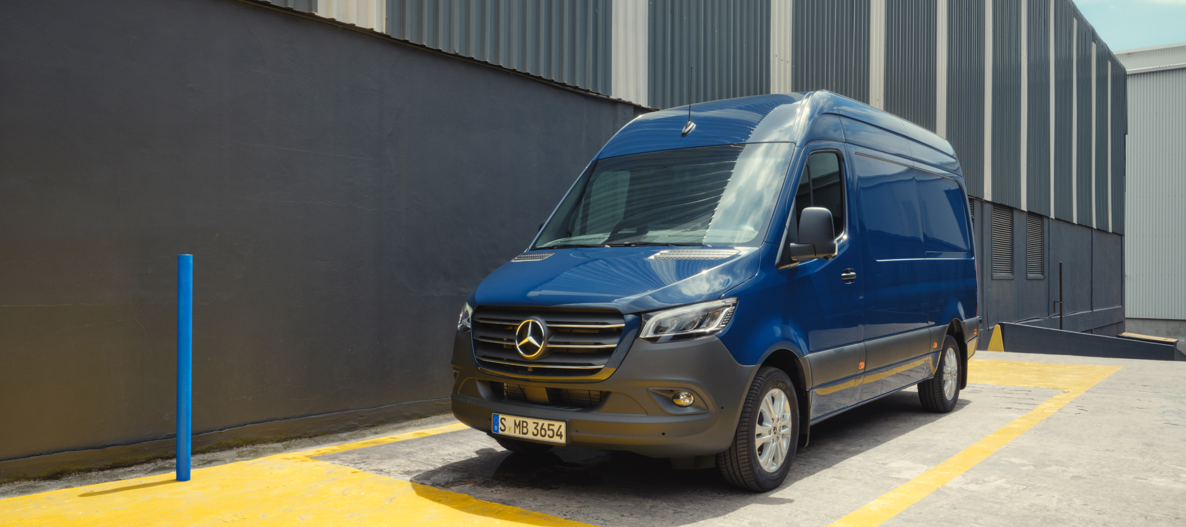 Sprinter Panel Van | Mercedes-Benz The Sprinter Panel Van from Mercedes-Benz.