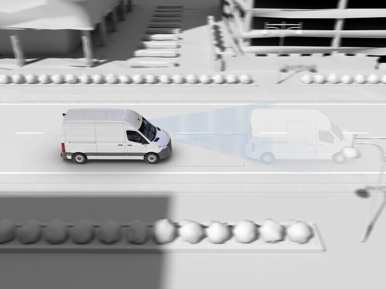 主動式煞車輔助系統可以協助您避免發生與前方車輛相撞的事故，或降低事故後果的嚴重程度。