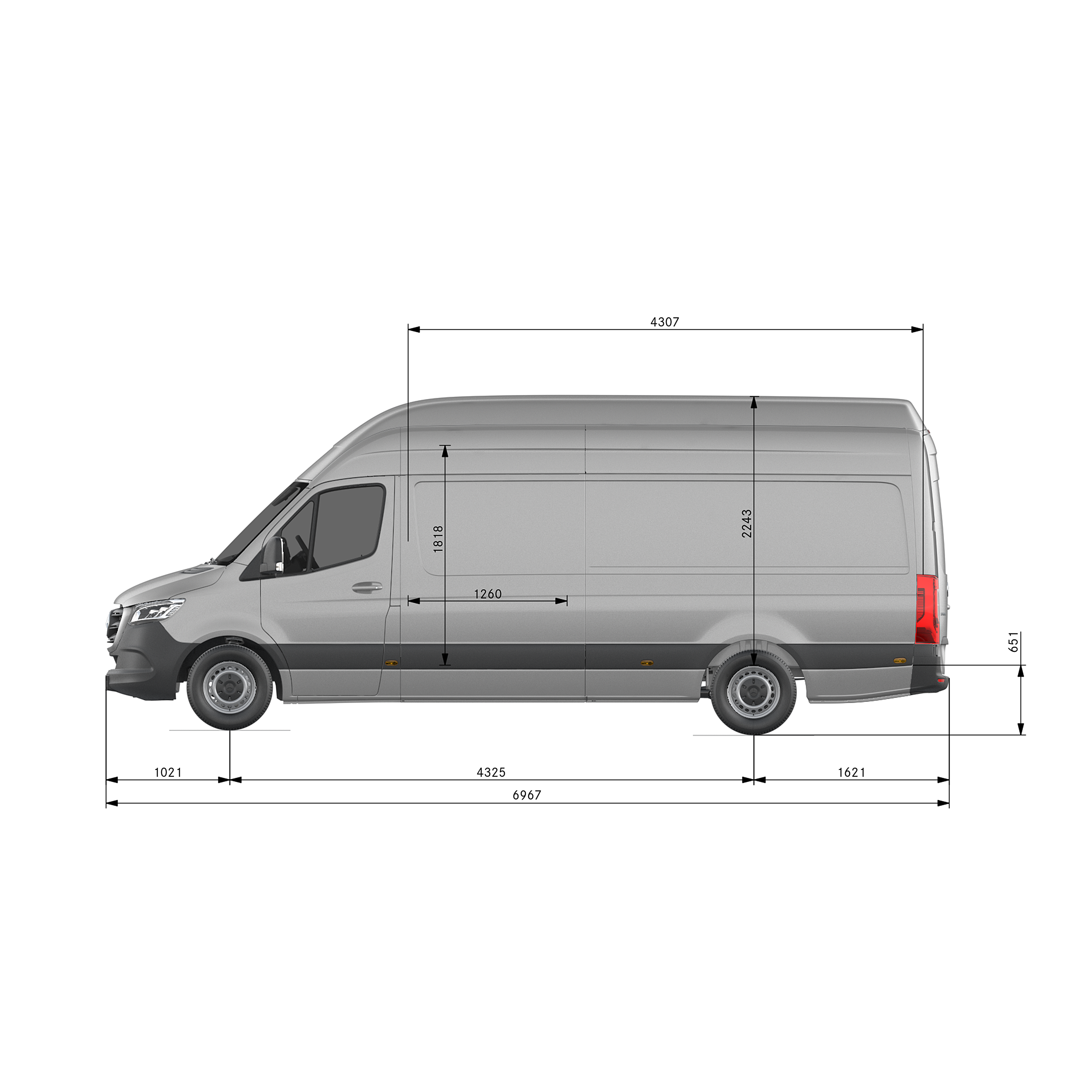 Sprinter Weight Mercedes Benz Sprinter Size
