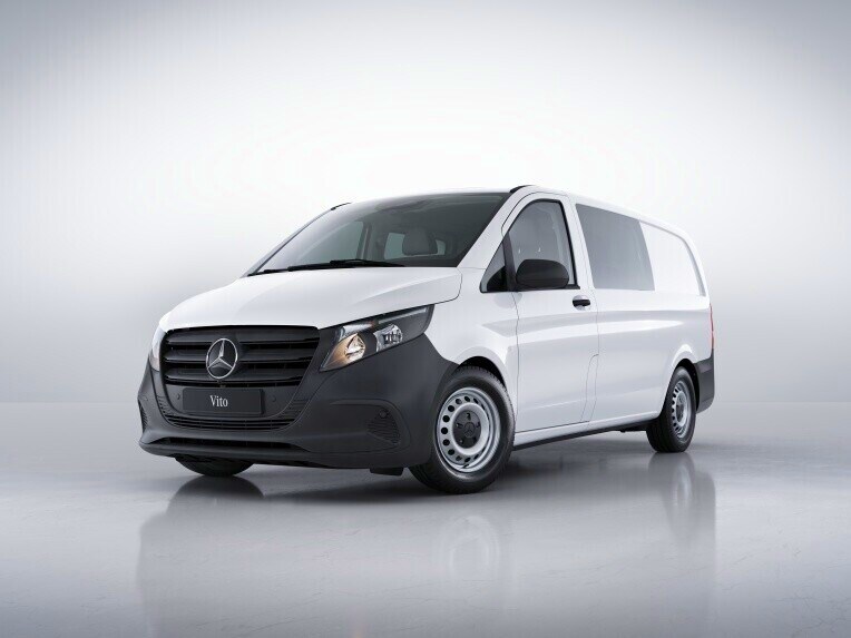Mercedes-Benz Vito 的標準底盤。