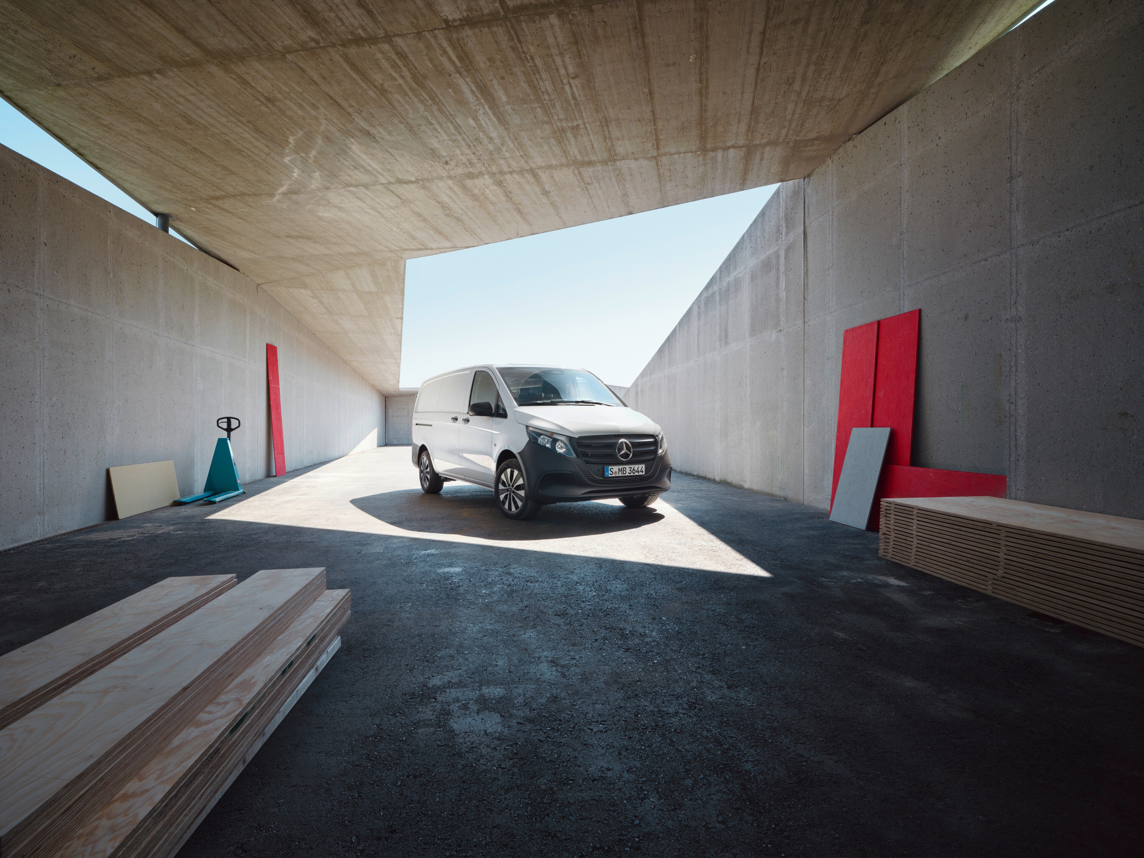 Vito Panel Van | Dimensions & Features | Mercedes-Benz