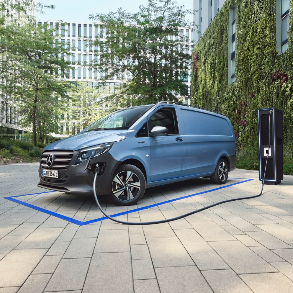 The Mercedes-Benz  eVito