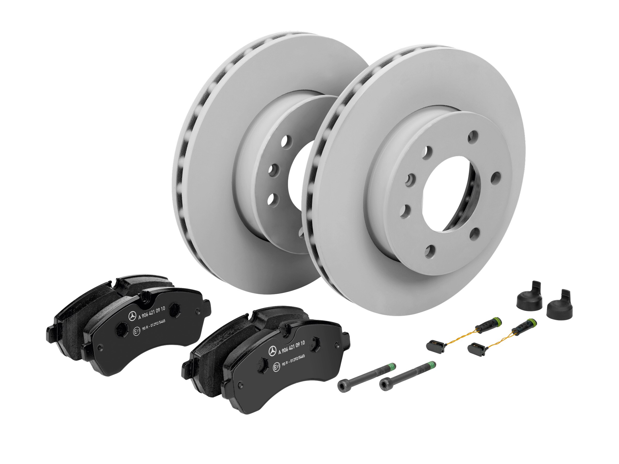 Mercedes-Benz genuine brakes | Mercedes-Benz Vans