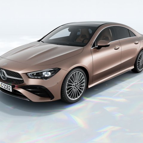 Mercedes cla coupe shop