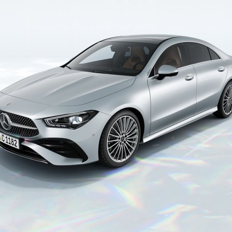 Mercedes cla deals coupe