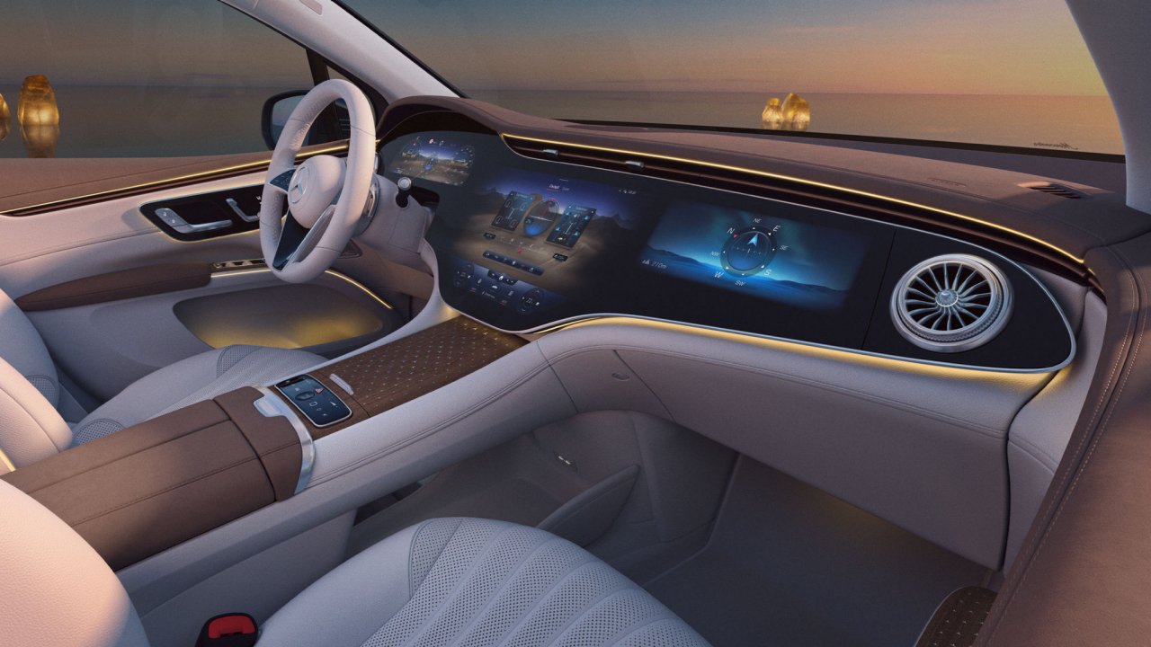 Mercedes eq hotsell suv