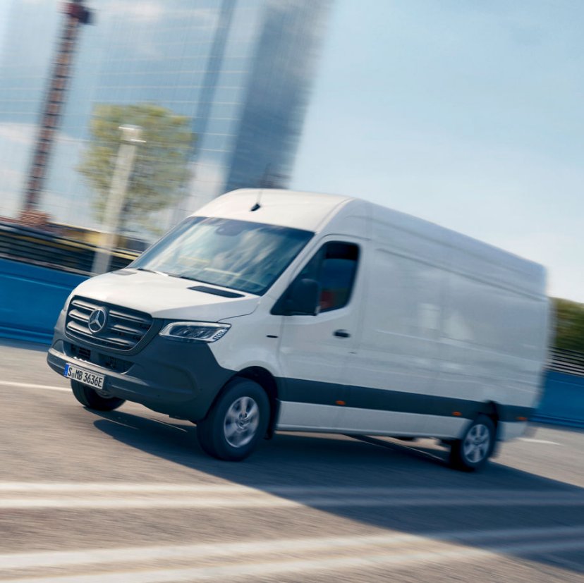 E sprinter range 2025