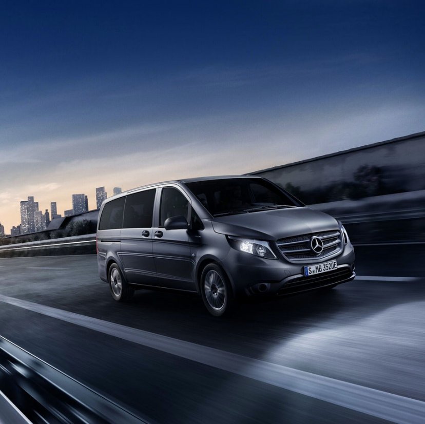 Benz evito hot sale