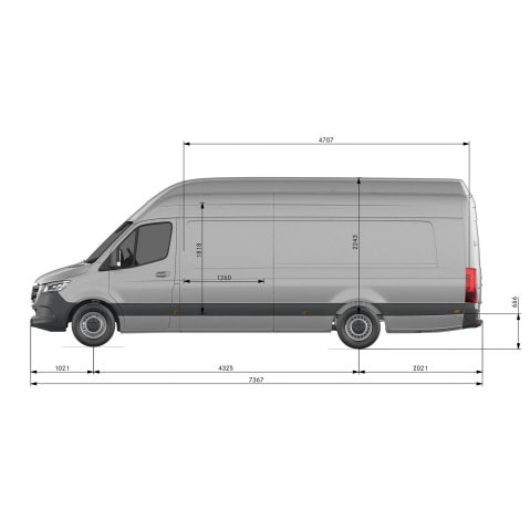 Sprinter Panel Van Mercedes Benz Vans
