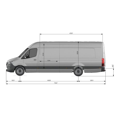 Sprinter sale extra long
